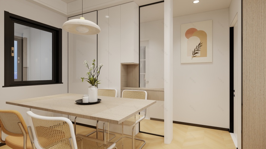 奶油风家设计-17