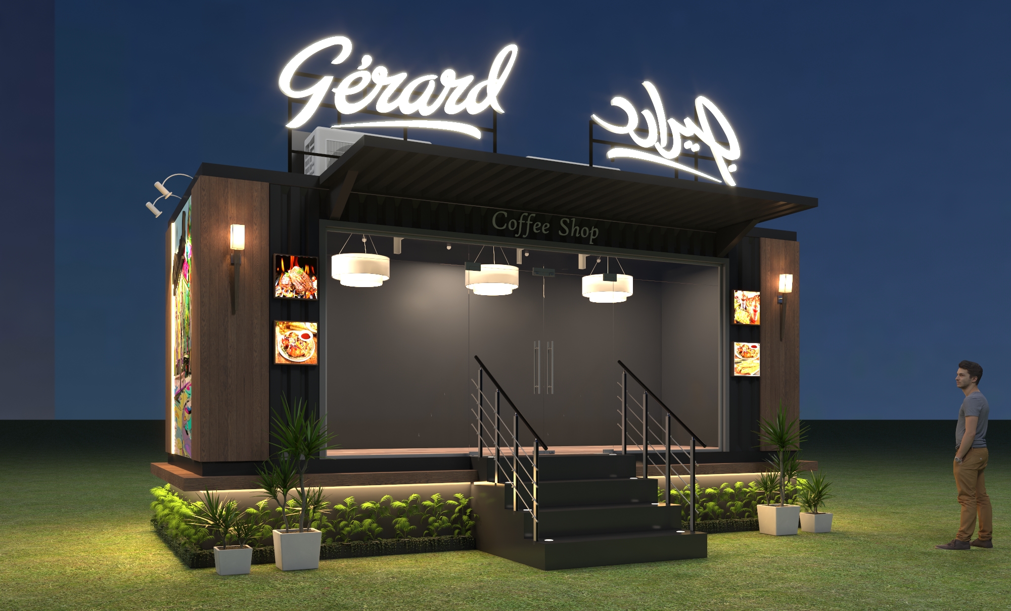 Food Truck & container shop-5