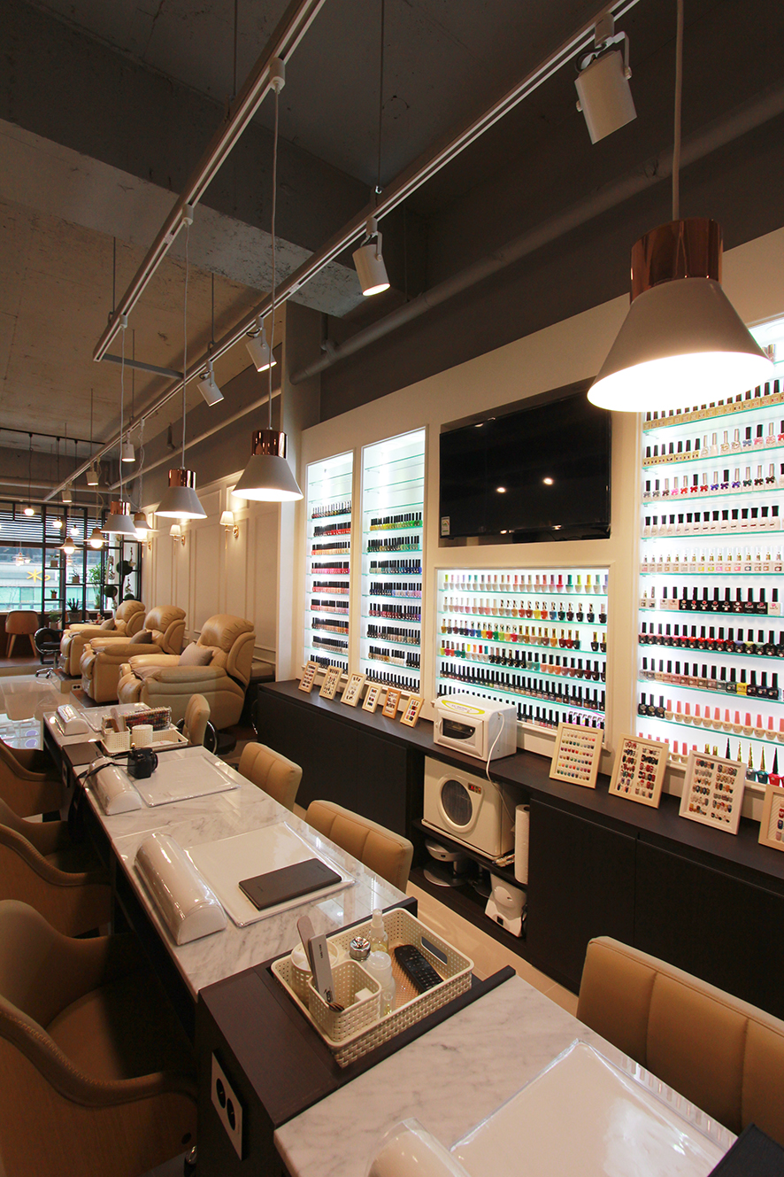 温馨韩式美甲店-29