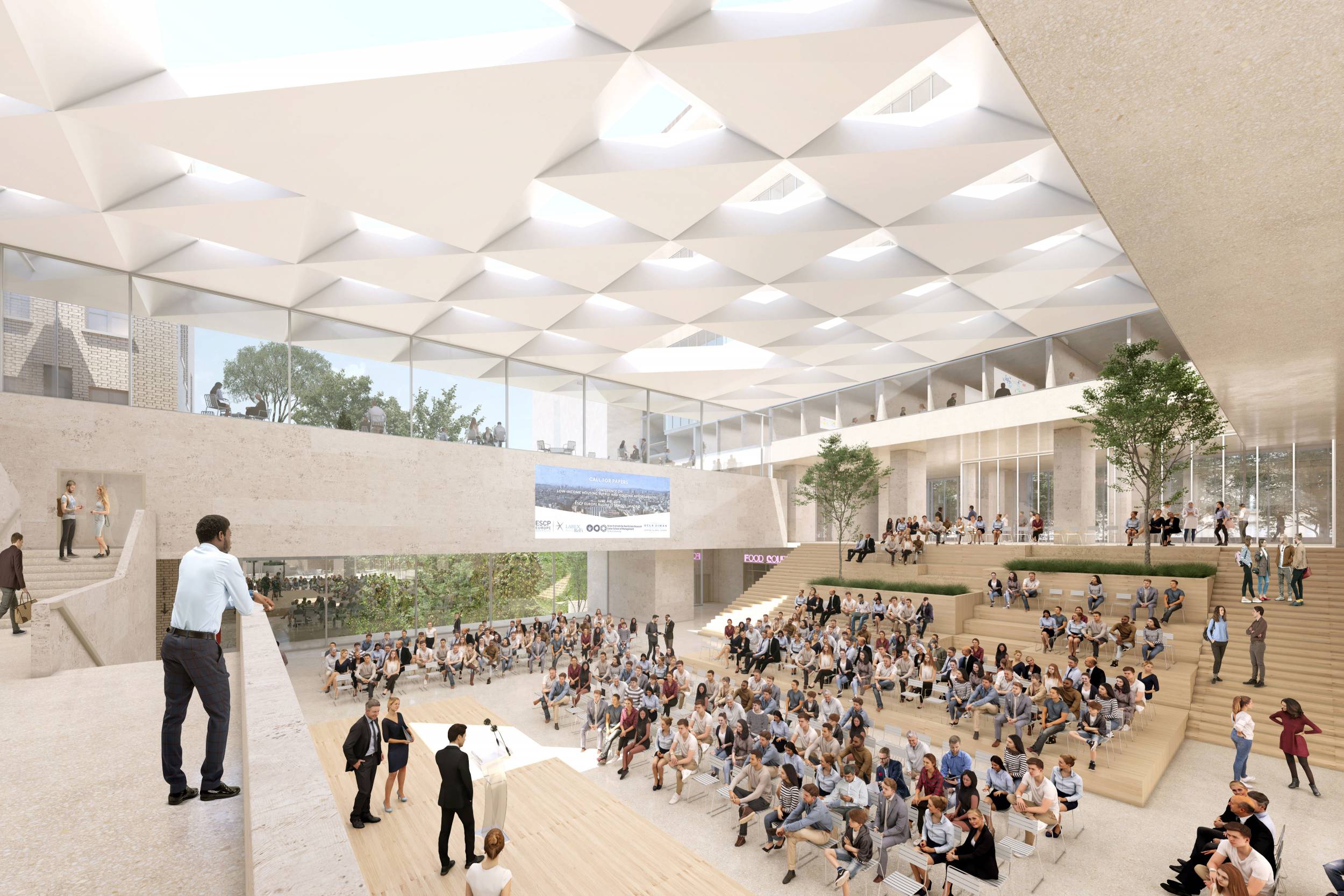 ESCP Business School国际改造竞赛项目丨法国巴黎丨Ateliers 2,3,4,,TPF INGENIERIE等多家机构-19