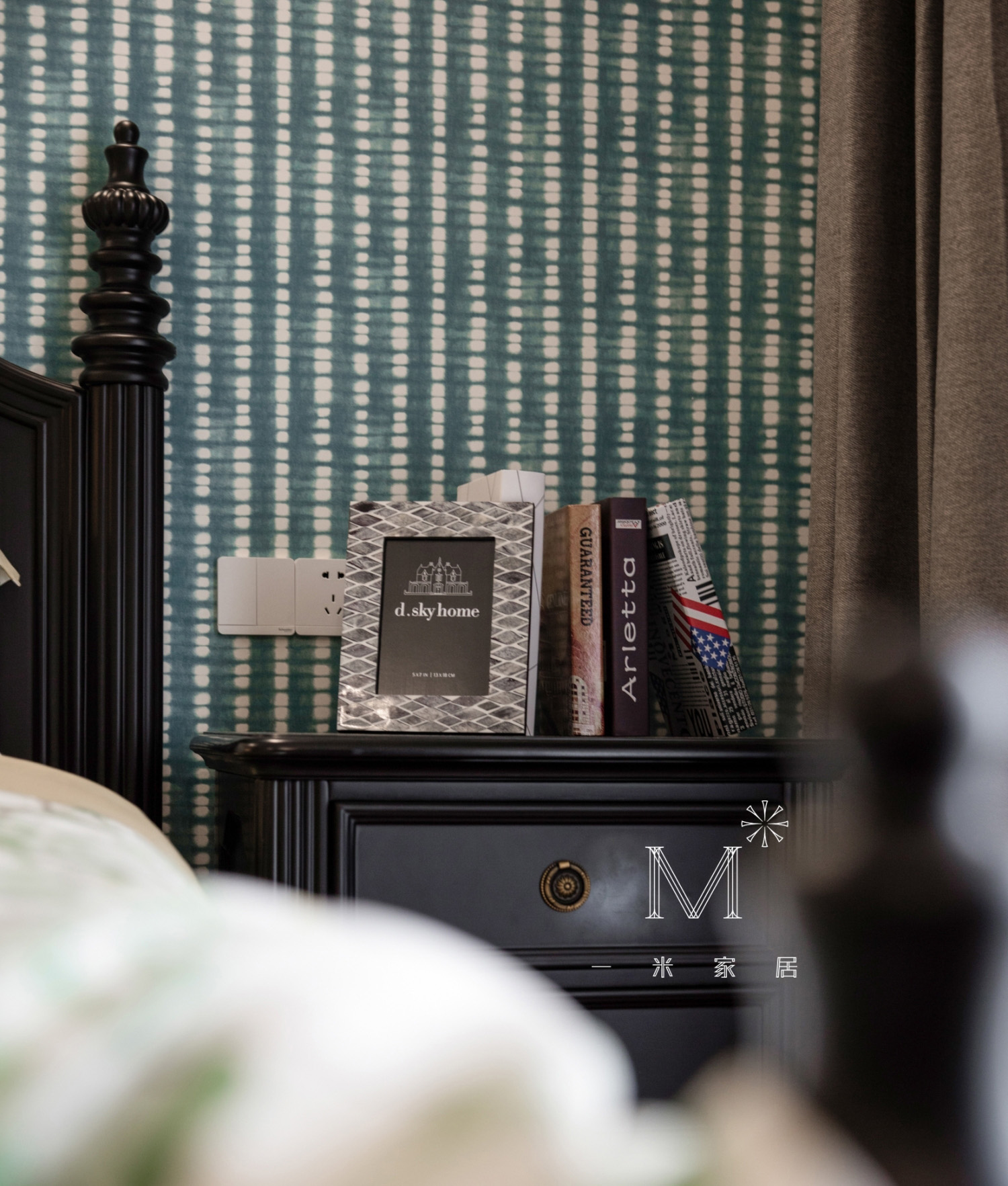 【一米家居】 ◣Luna&Dindin◥ 110㎡美式-34