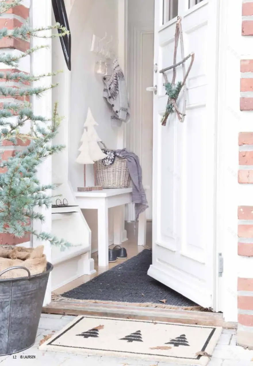 秋季预热圣诞,DIY 装饰成焦点-1