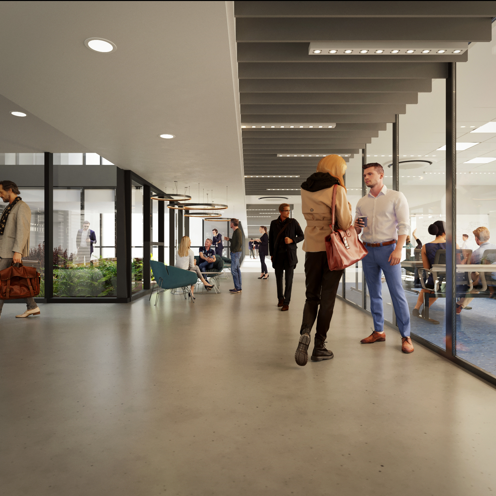 UADE 校园主楼丨阿根廷布宜诺斯艾利斯-43