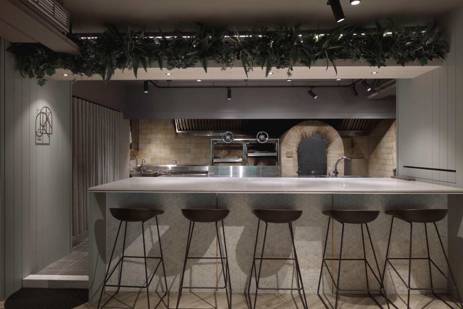 台北 nku firewood 法式料理餐厅  程程空间设计-4