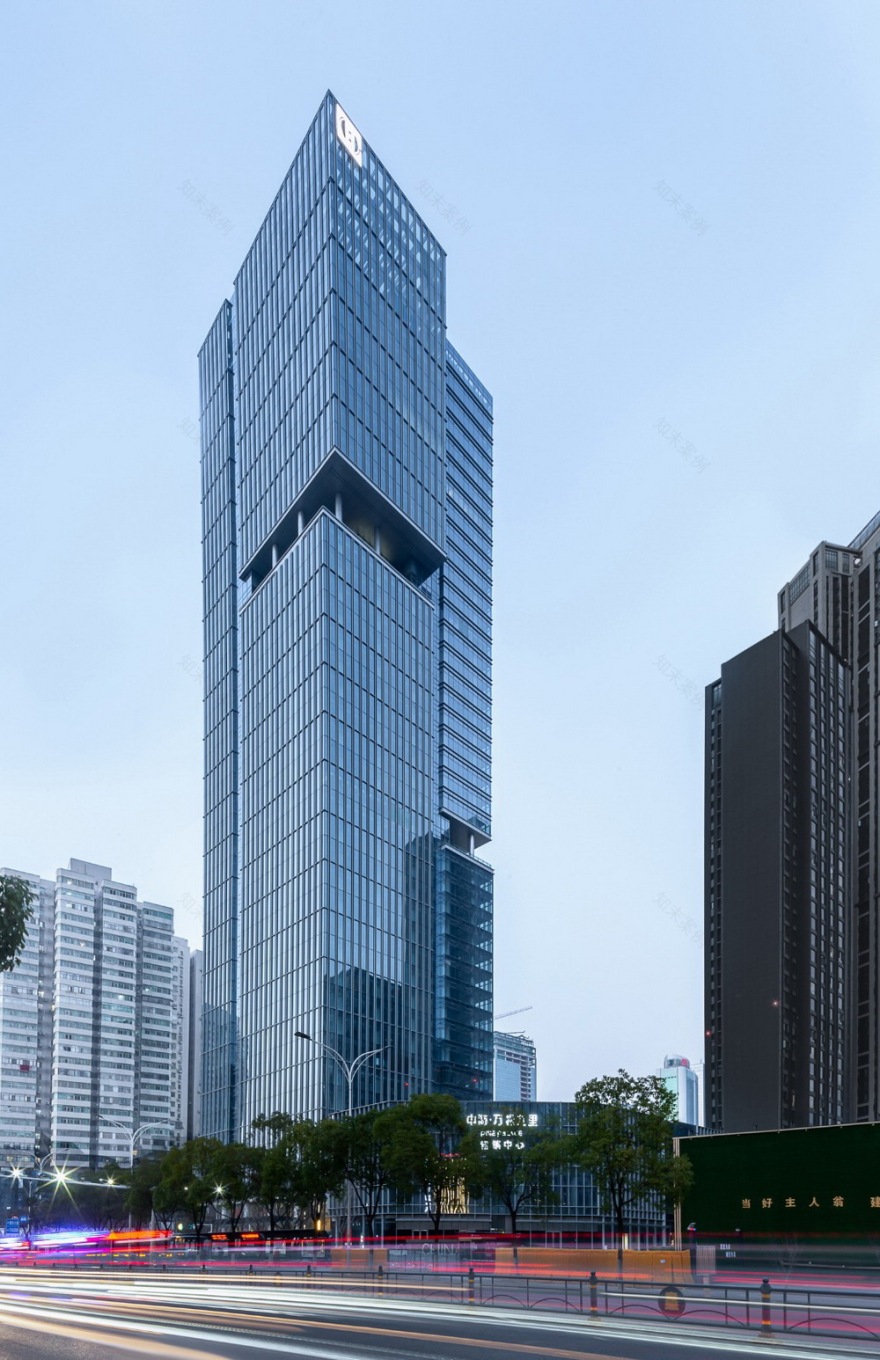 武汉中海中心丨中国武汉丨柏涛建筑设计(深圳)有限公司-13