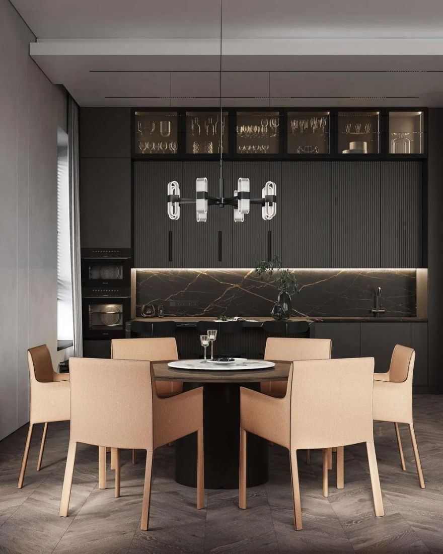 莫斯科 Osome Studio 的质感室内设计-64