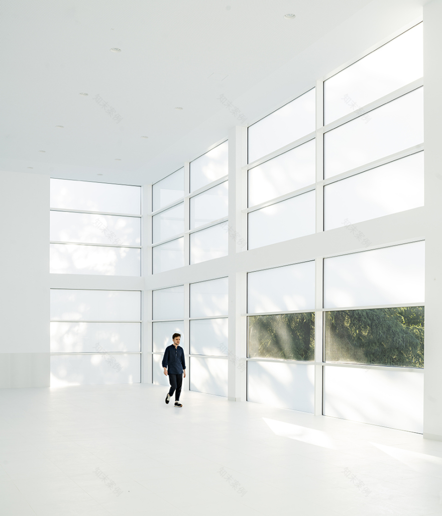 马德里法国学校图书馆丨西班牙马德里丨Alberto Campo Baeza-30