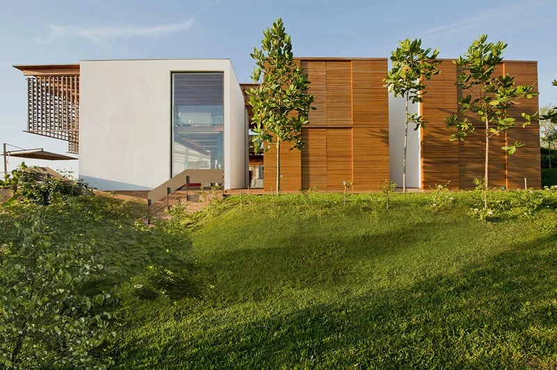 豪华别墅 现代风格巴西布拉干萨的Quinta da Baroneza住宅-5