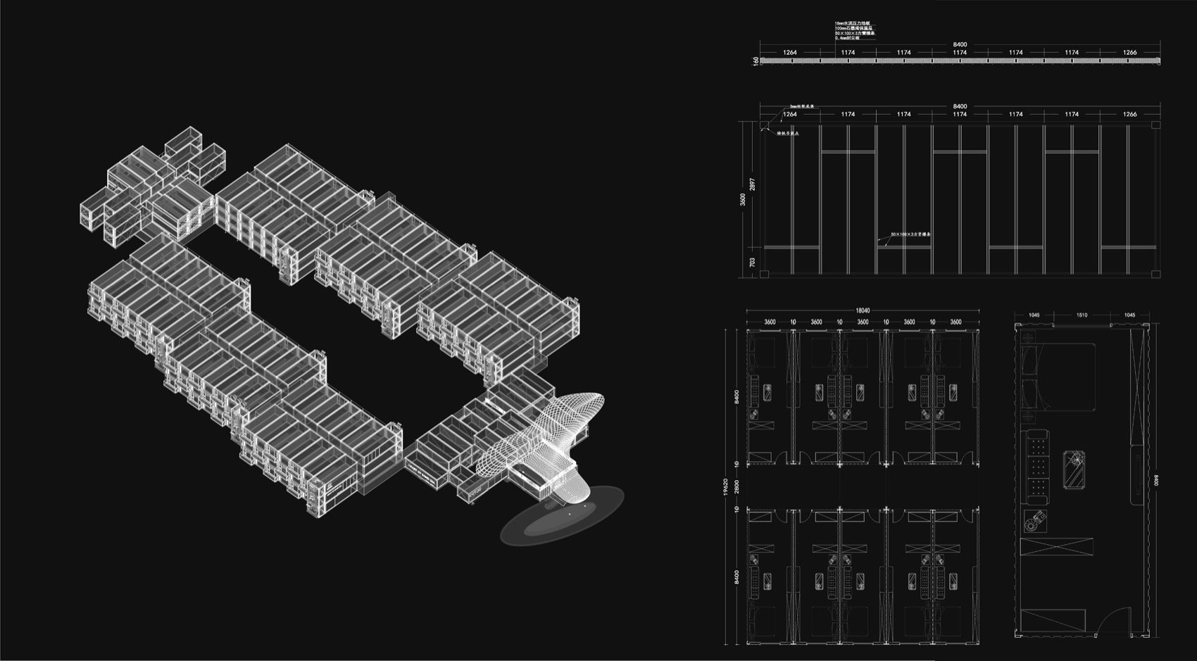 矿工之家集装箱酒店丨中国蒙古丨上海交通大学奥默默工作室-66