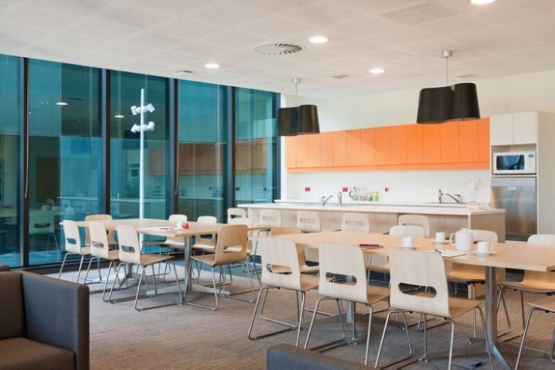 墨尔本皇家儿童医院（含教学大楼）室内设计丨澳大利亚墨尔本-61