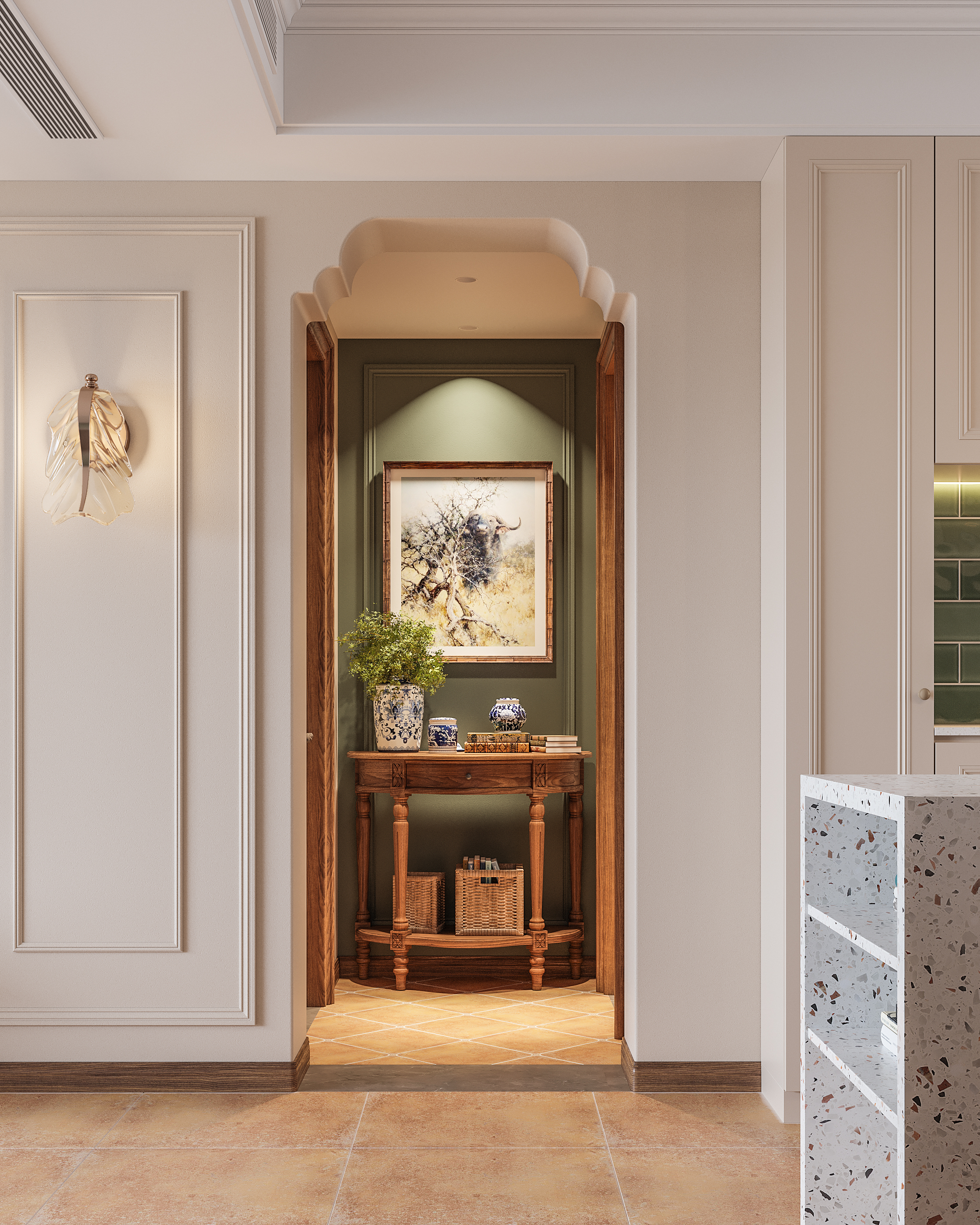 田园美式风格解读，CR5.0 设计案例展示-7