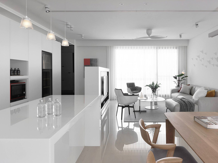 新澄设计 | 台中 170m²北欧家庭住宅,软装主导的减法设计-16
