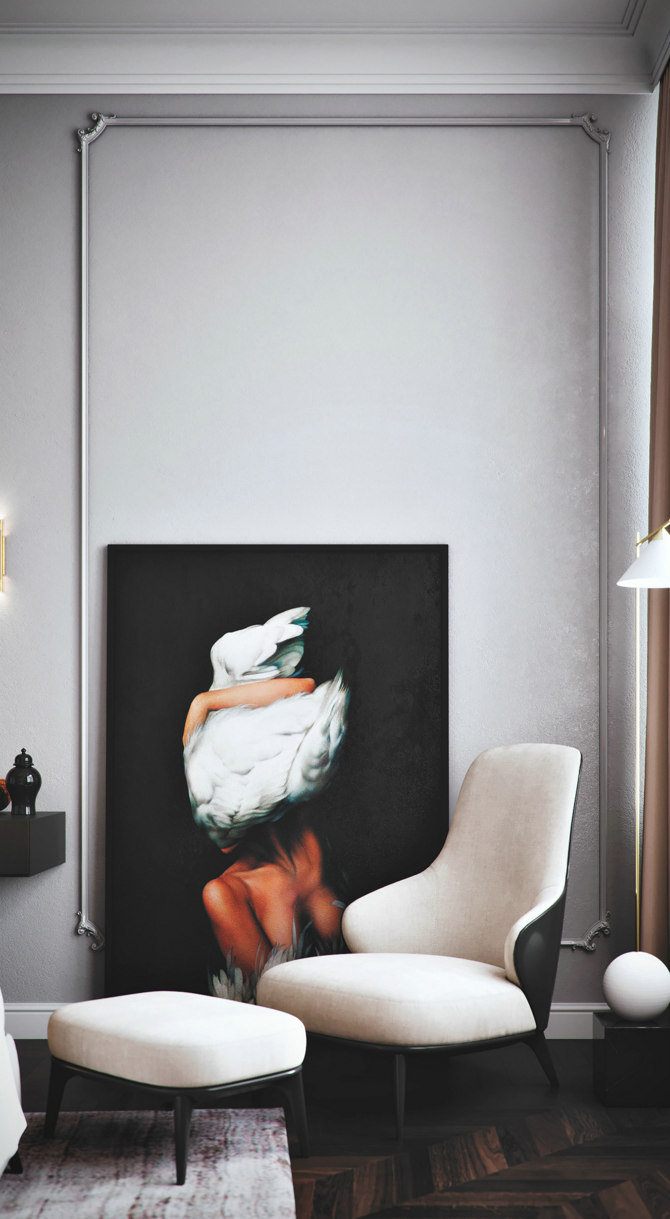 简约优雅质感空间，生活美学极致诠释-15