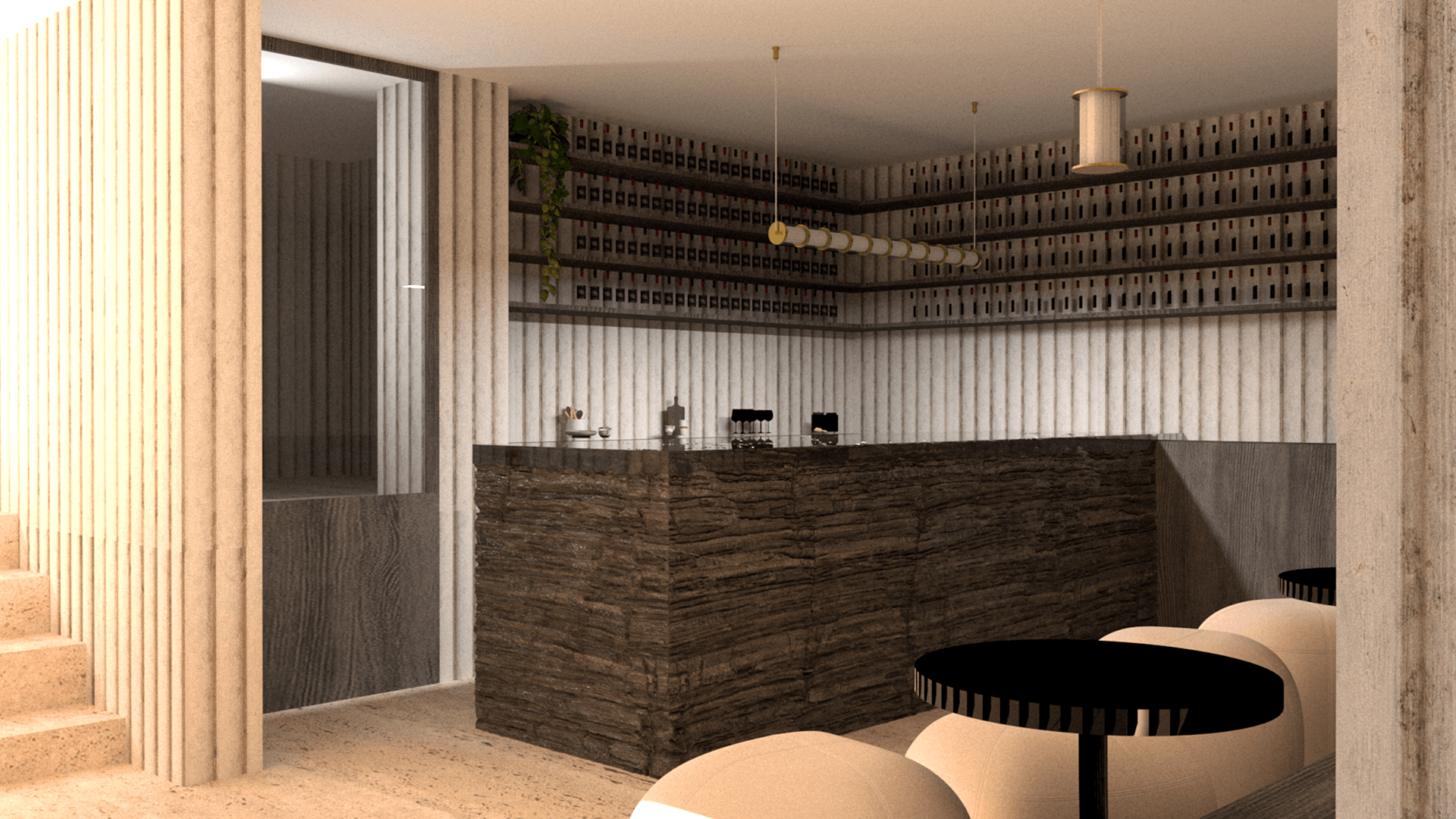 Retiro La Rioja 酒店室内设计-11