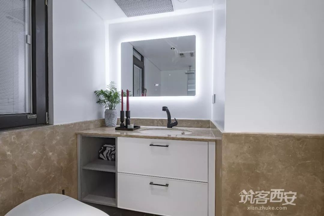 温馨现代婚房设计,细节尽显生活美学-56