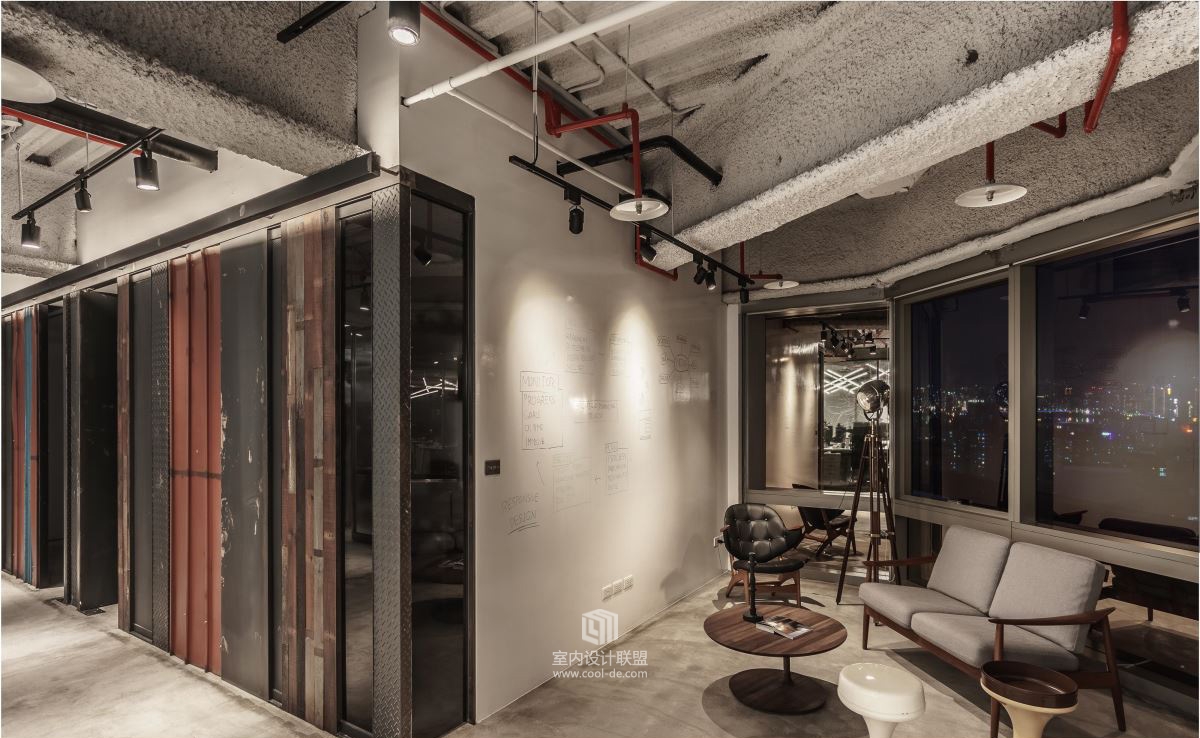 沈志忠设计- Loft风 办公室-34