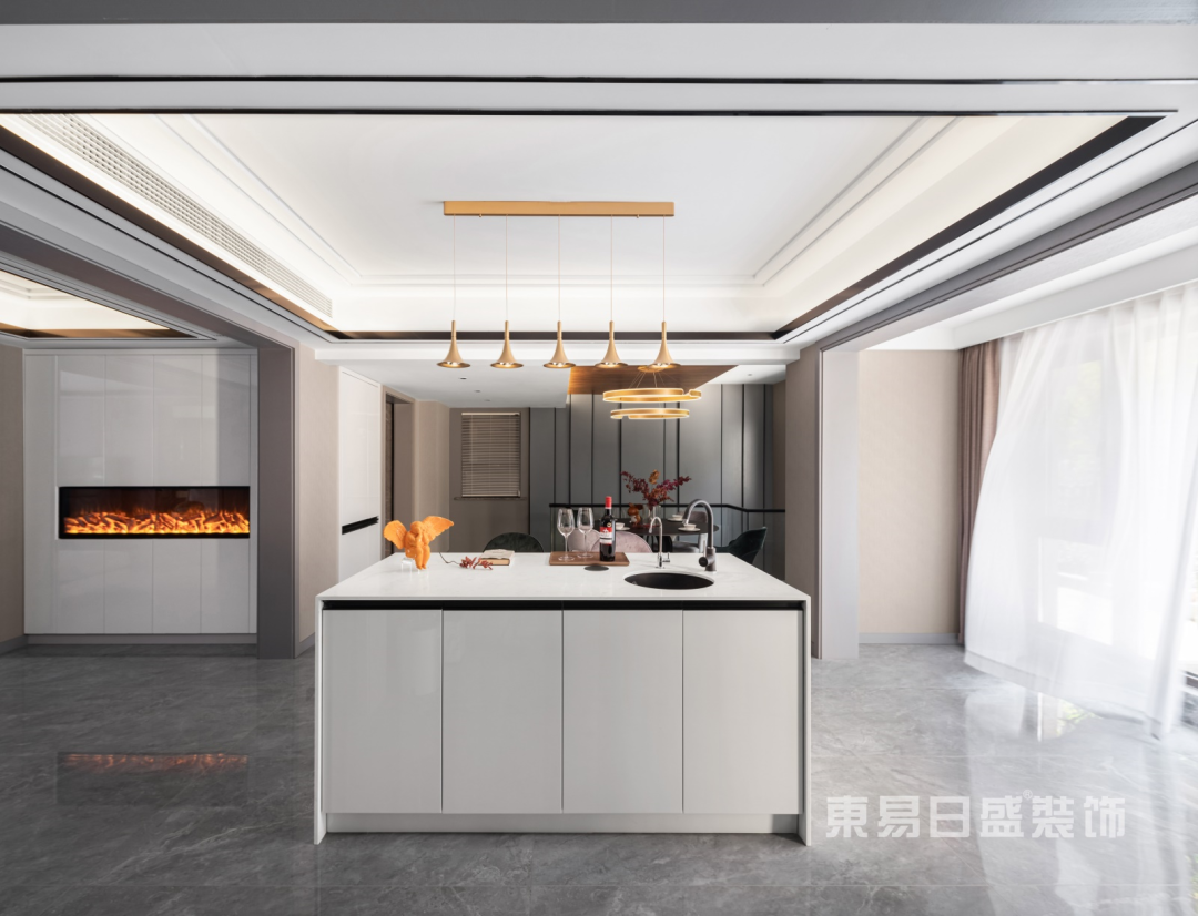 366㎡现代主义花园洋房，徐徐夏风，一处居心地-12