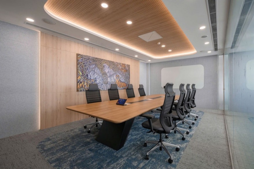 喜力办公室丨越南胡志明市丨AZ Architects-18