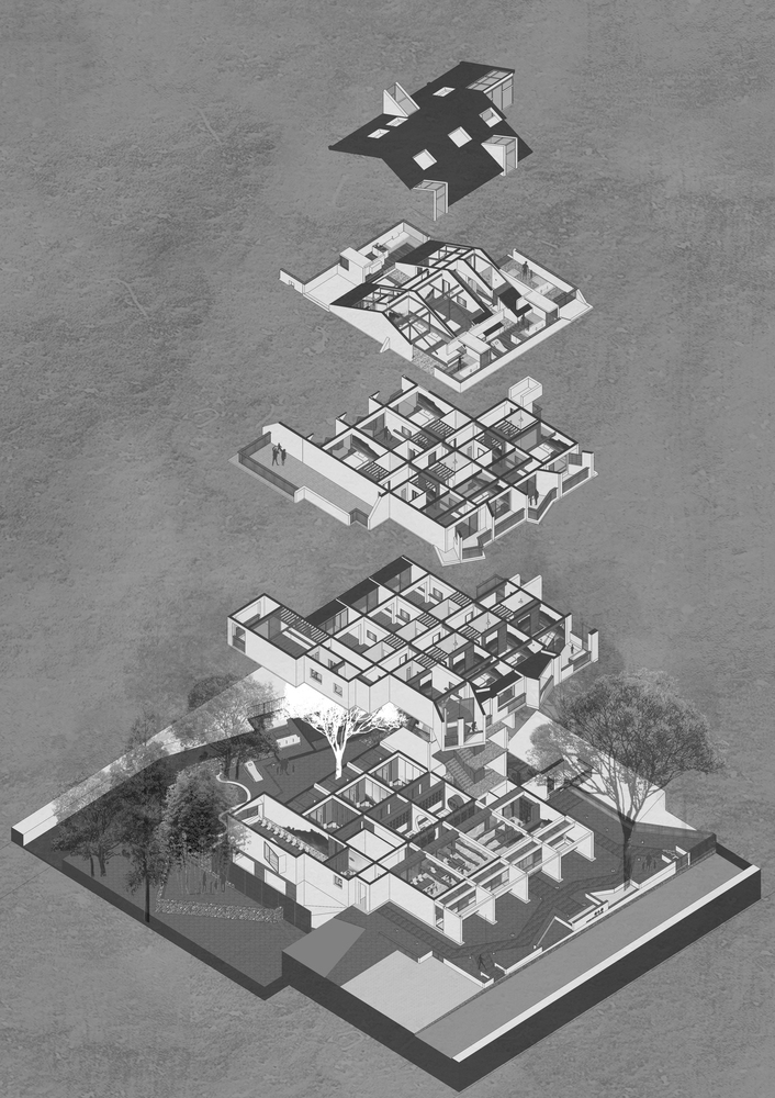 银线乡村酒店的室内设计魅力-25