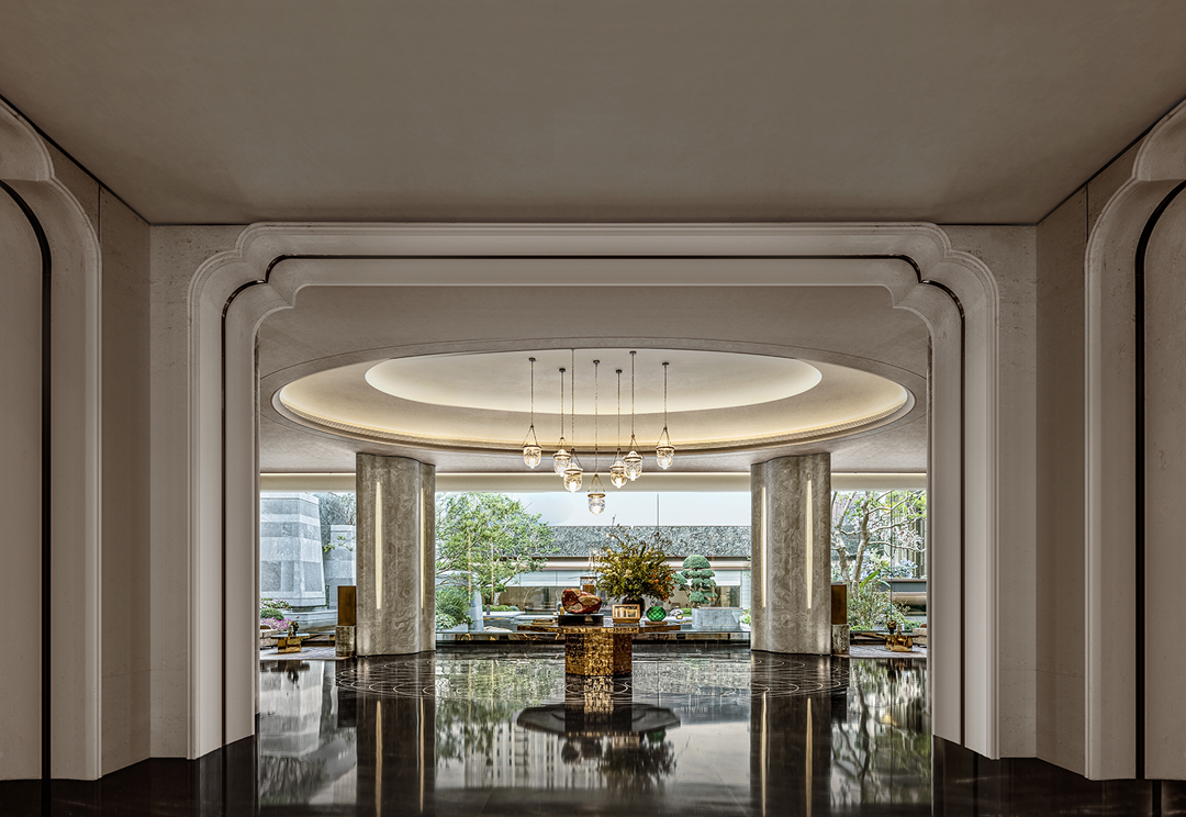 杭州·奥映鸣翠府丨中国杭州丨TCD²平仄设计（朱友庭,徐翔,陆紫阳,胡成等）-10