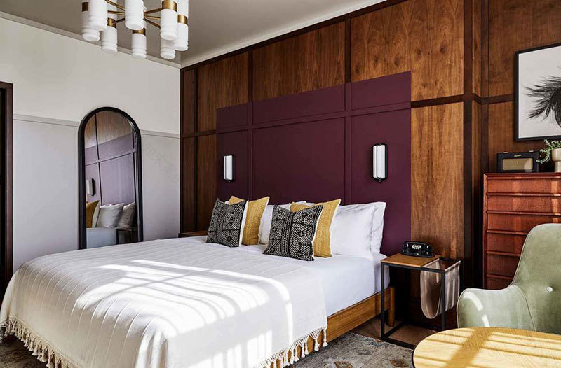 波特兰 Hoxton 酒店,工业风与活力中世纪的完美结合-6