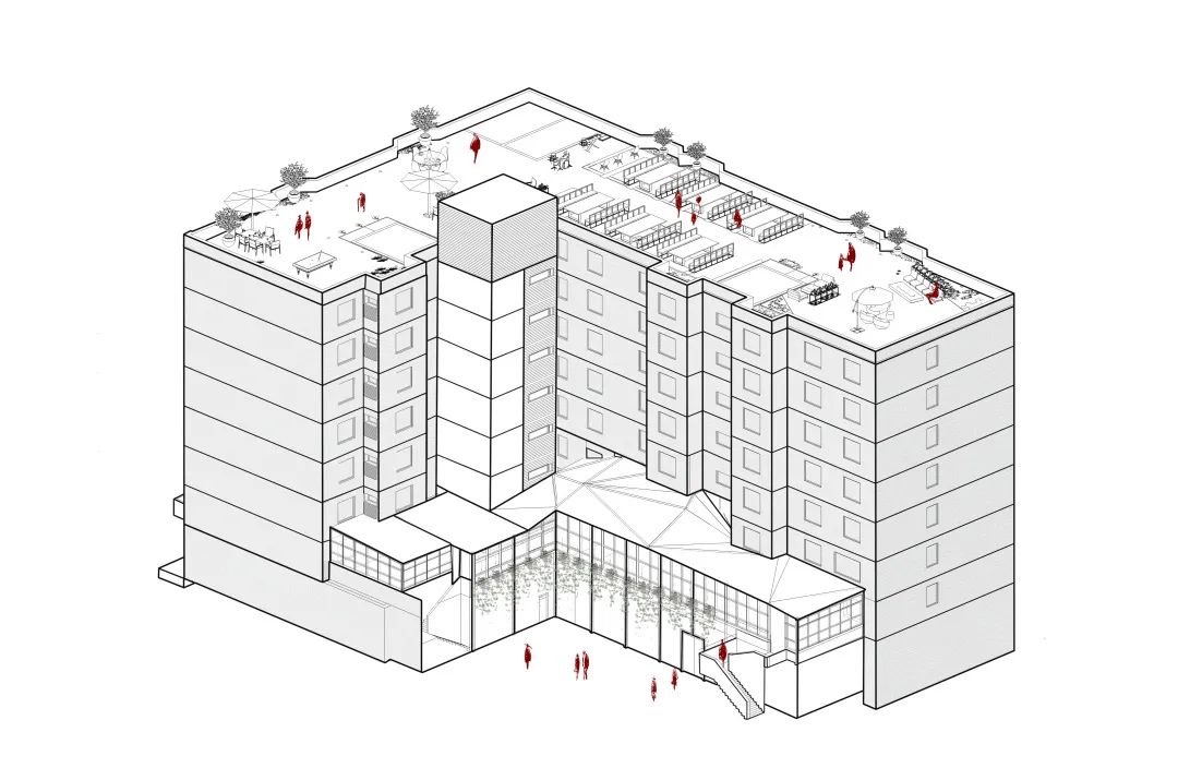 柯拉特艺术酒店 | 社区型酒店新尝试-47