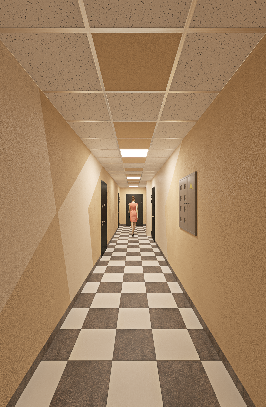 Residential corridors design-7