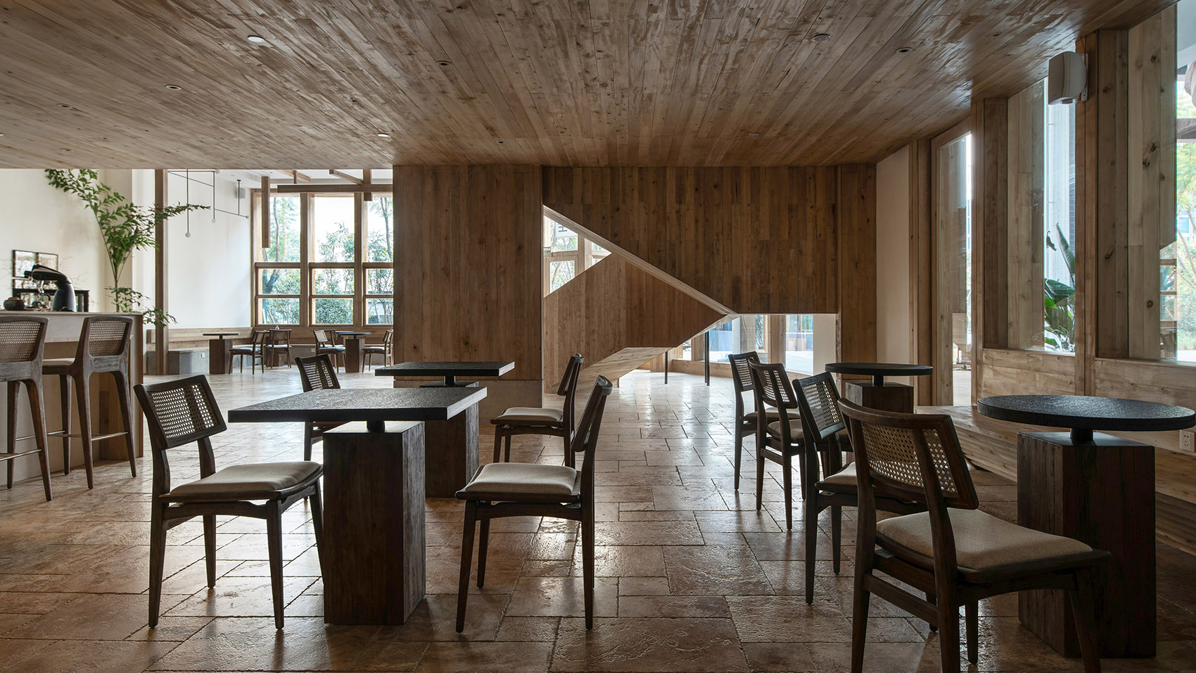 坐茶TEA-TALES，重庆 / Geemo Design-33