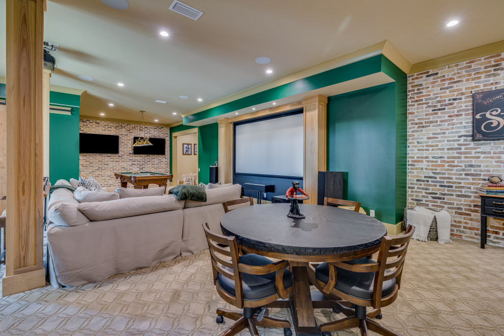 丨美国阿拉巴马丨Bob Chatham Custom Home Designs-82