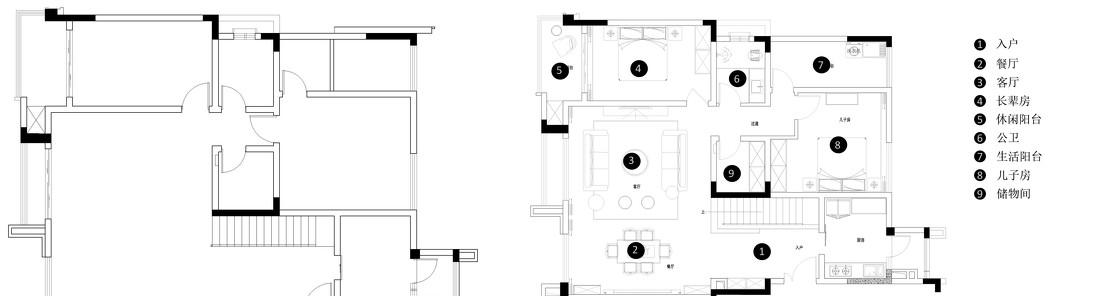 原木风家居空间设计-0