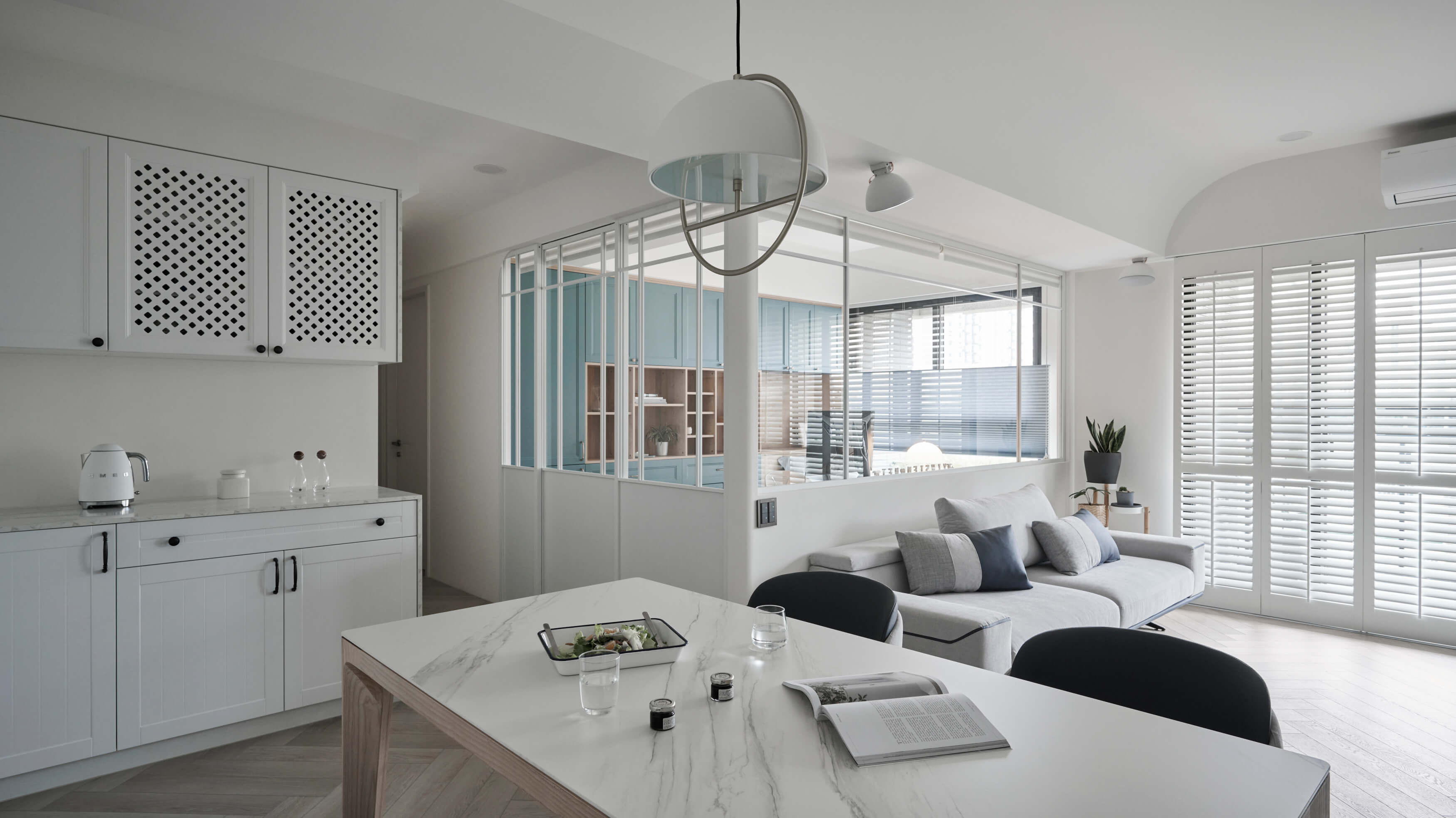 《初见》· 寓子设计的温和平静 32 坪新成屋-12