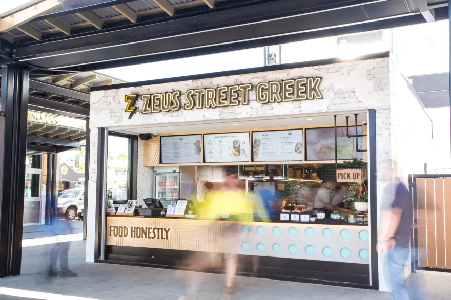 zeus street greek餐厅设计项目丨澳大利亚丨aplin creative-6