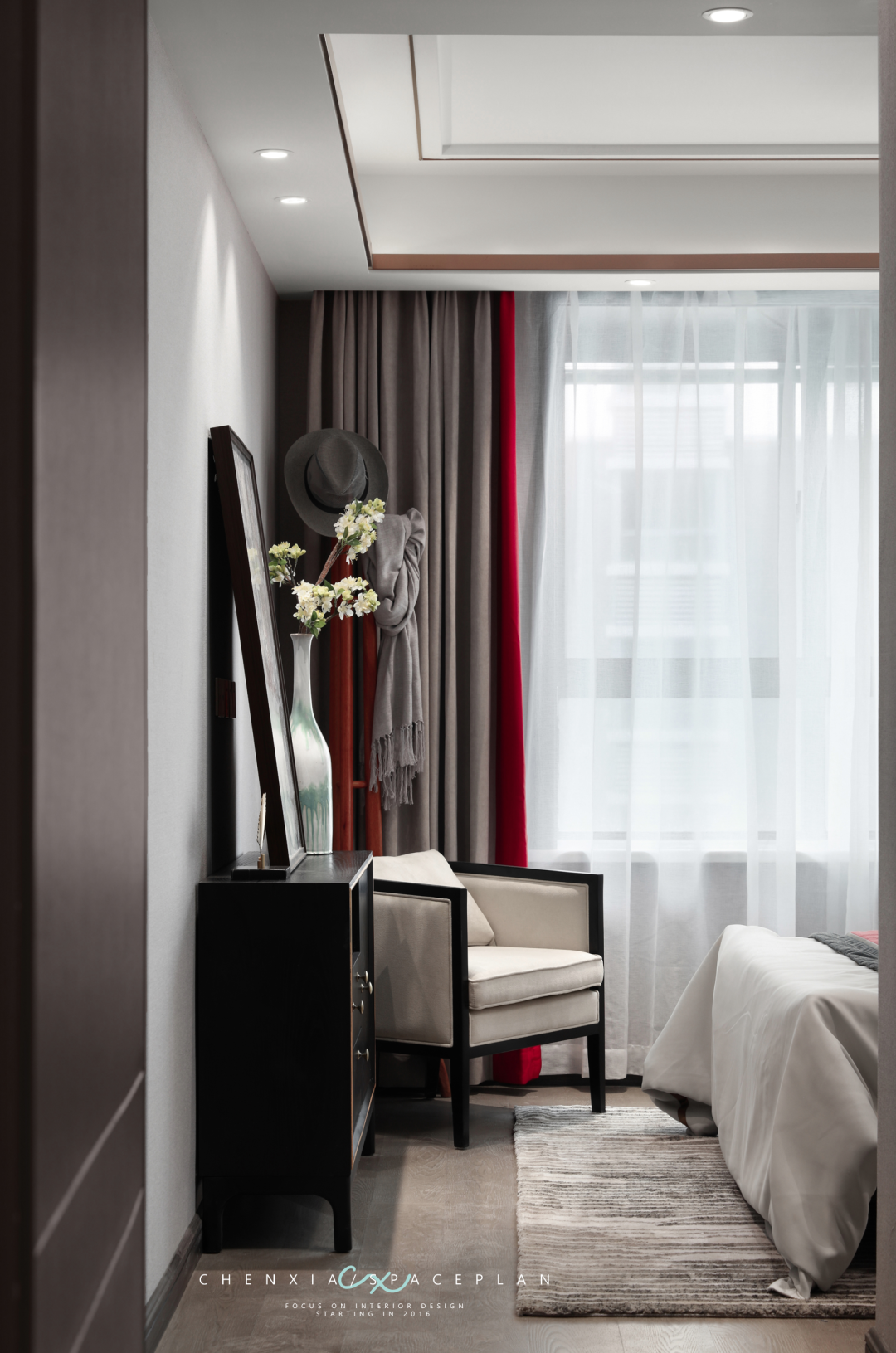 东城江南 230 平新中式样板间 | 辰夏作品,现代与传统的美学融合-60