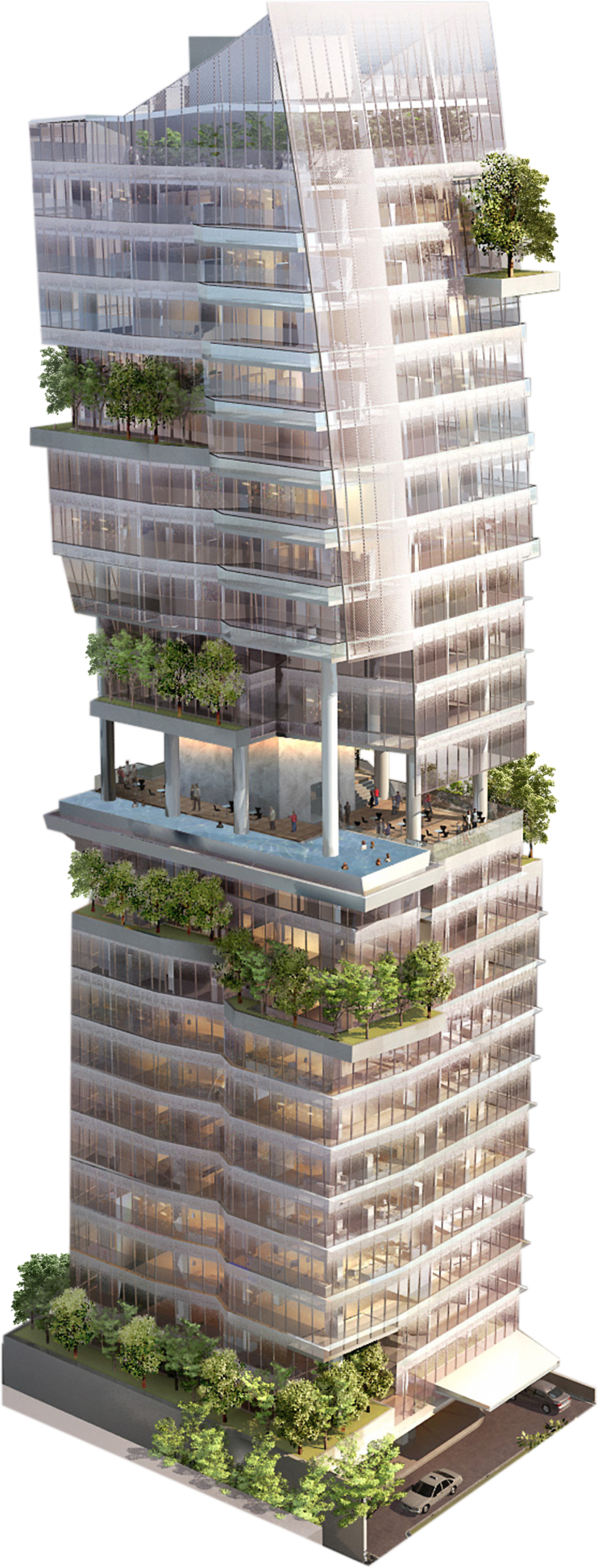 厄瓜多尔北卡罗来纳公园旁的生态建筑-36