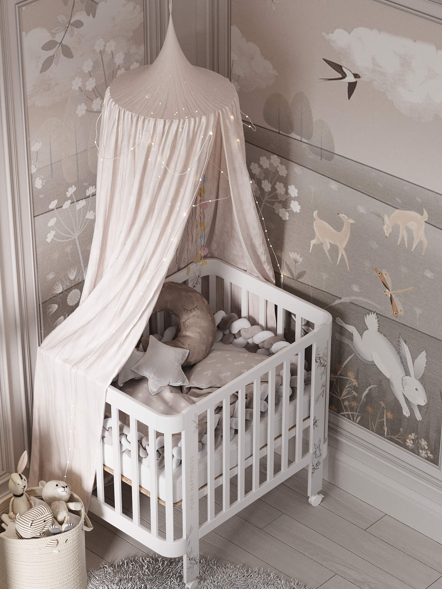 90㎡高级灰色系公寓设计 至素至简，气质非凡！-35