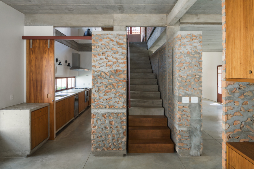 翻新中的绿色探索 | Angatuba House-17