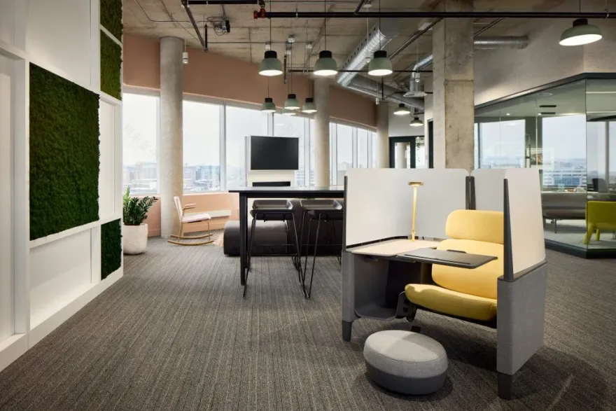 Earth Rated 办公室丨加拿大魁北克丨Conceptum International-20