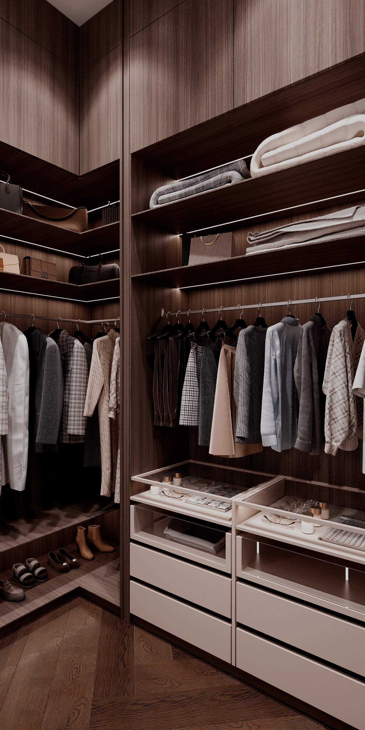 Small Walk-in Closet Design-5