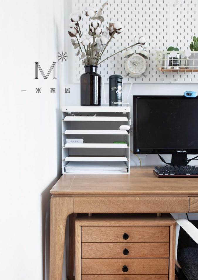 平层丨【一米家居】归宿 130㎡人文自然-9