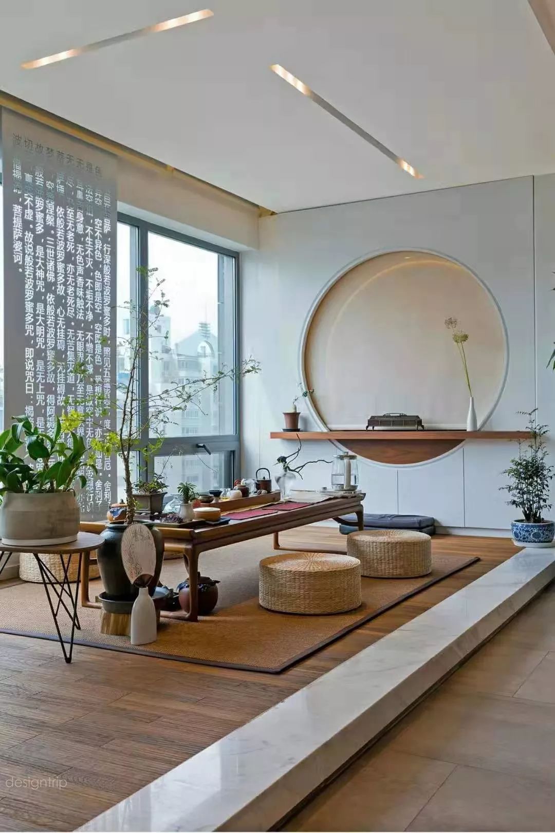 茶室禅意,传统与现代的融合-20