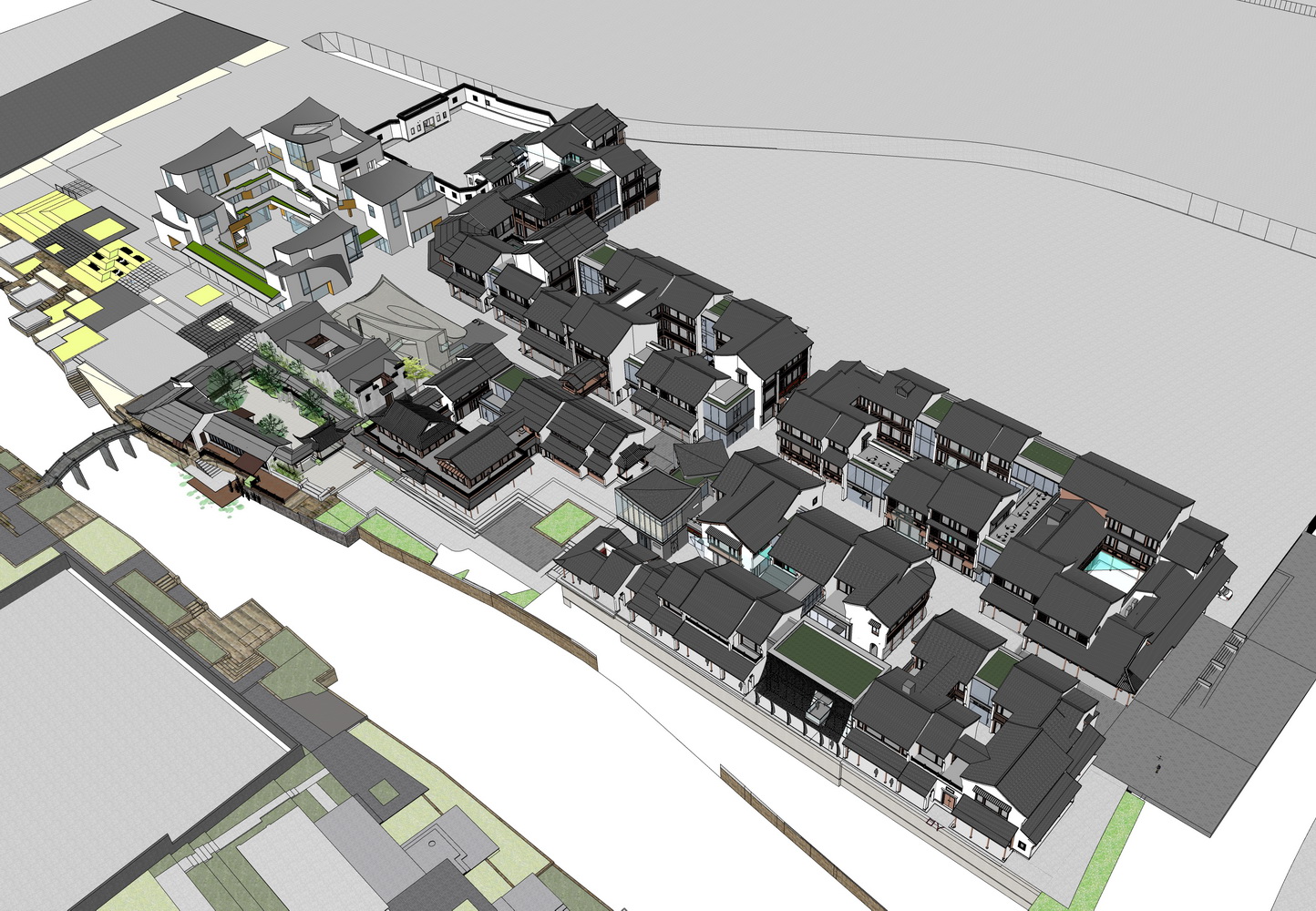 杭州祥符桥吉祥里传统风貌街区城市更新-4