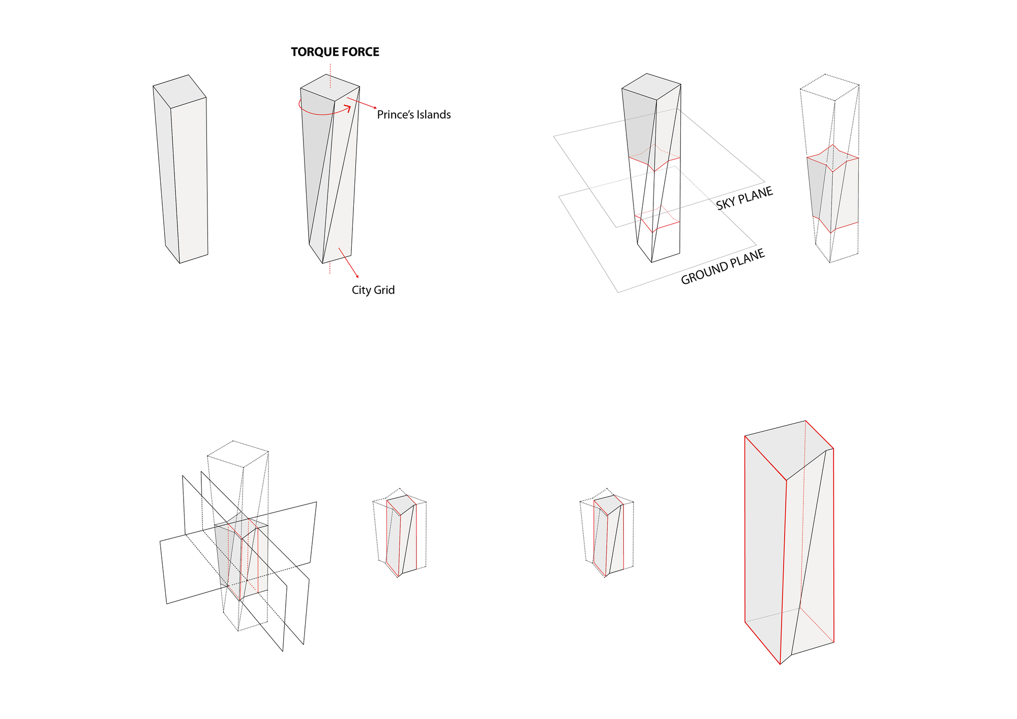 ZENEL 住宅大楼丨土耳其伊斯坦布尔丨Aytac Architects-21