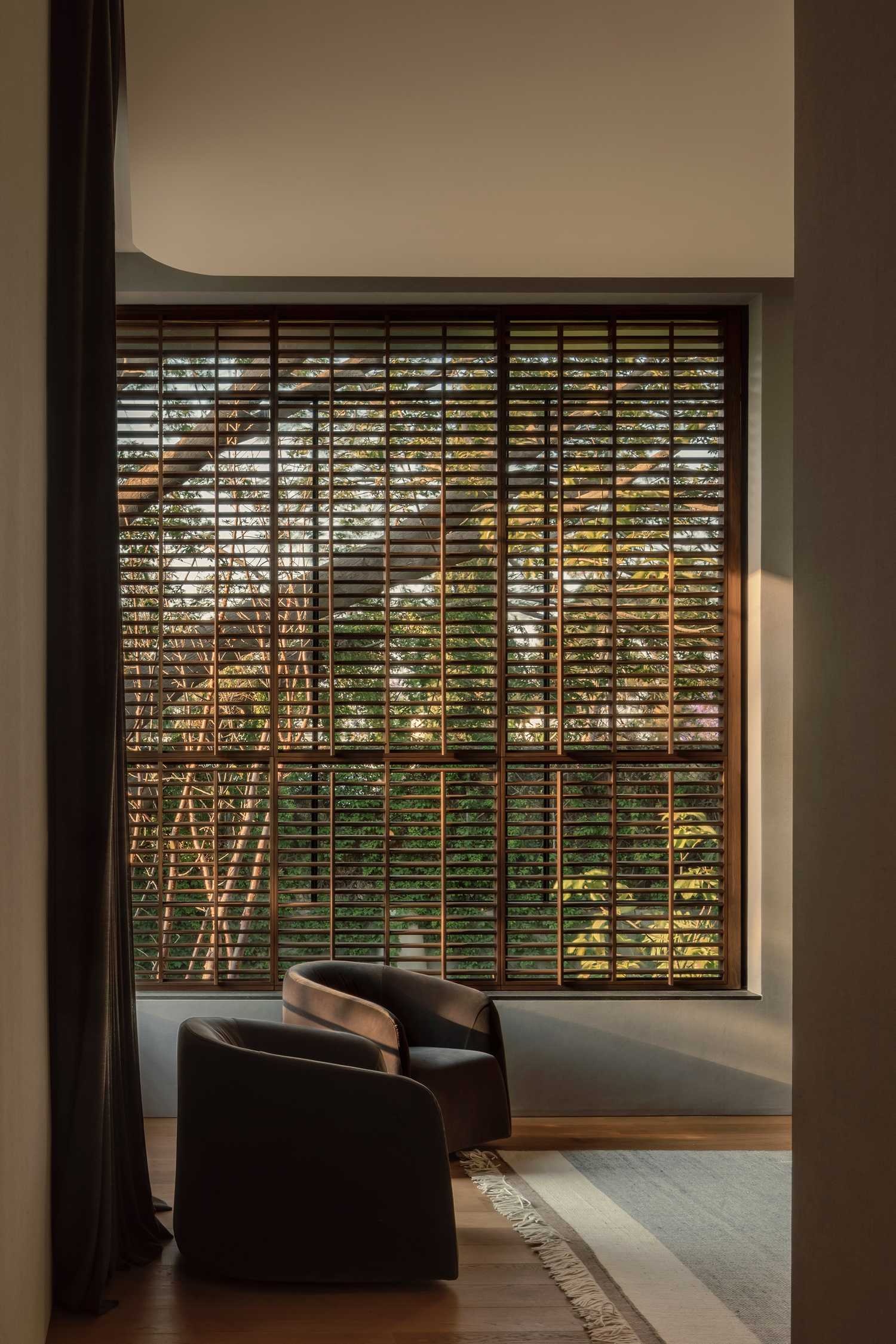 墨西哥CASA MOLUSCO PANTERA住宅-25