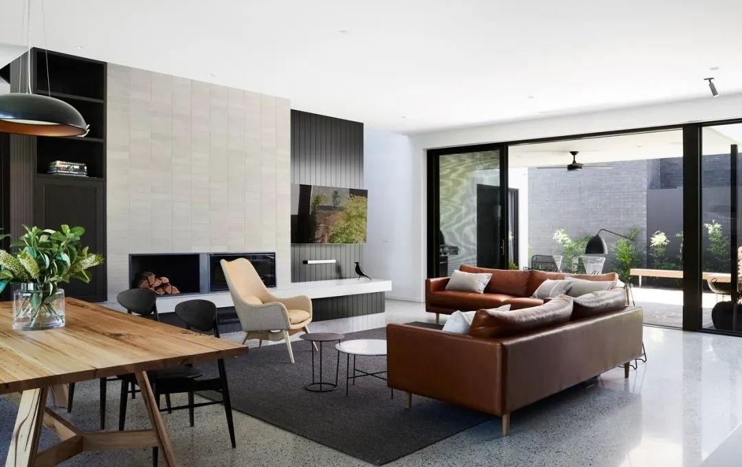 荷兰山墙式房屋丨Austin Design Associates-41