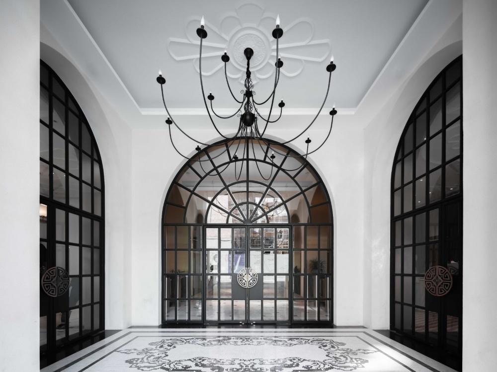 琥珀大楼大堂及公共区改造设计丨上海境物建筑设计咨询有限公司-11