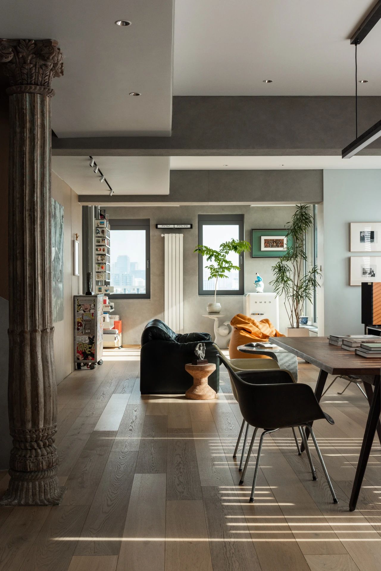 云上橘颂丨中国北京丨北京适也设计-37