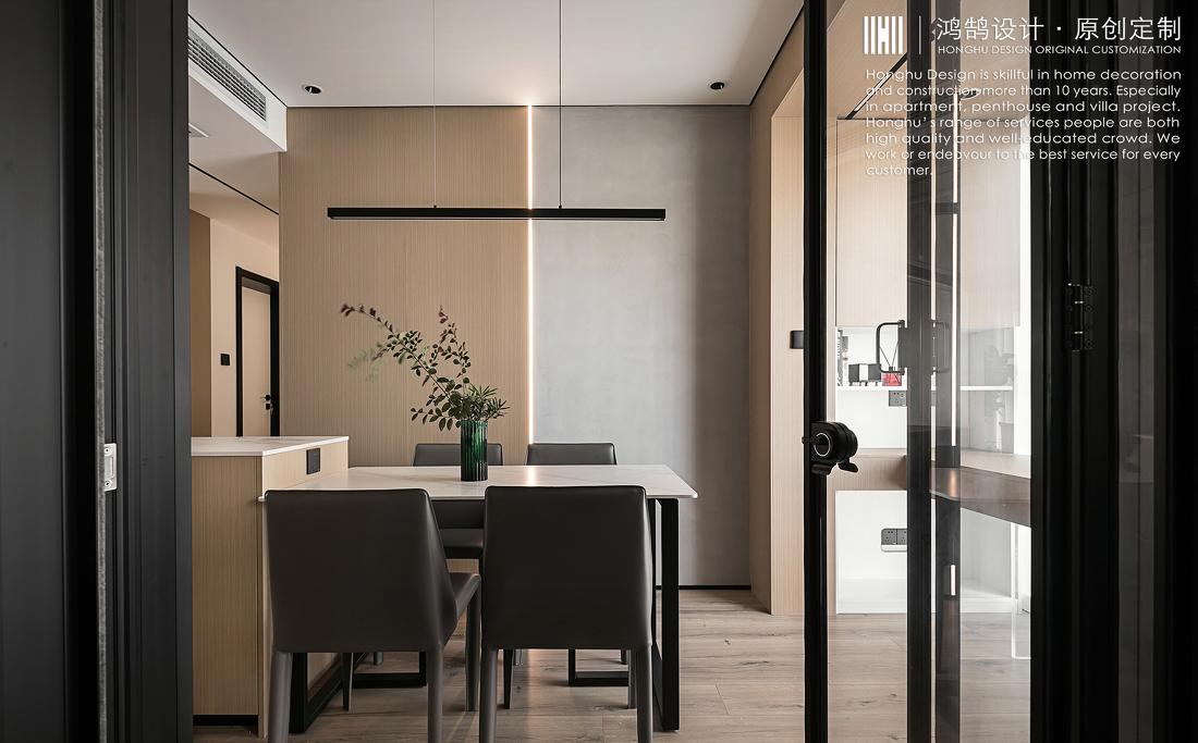 园林设计师的独居平层空间丨中国上海丨鸿鹄设计上海-12