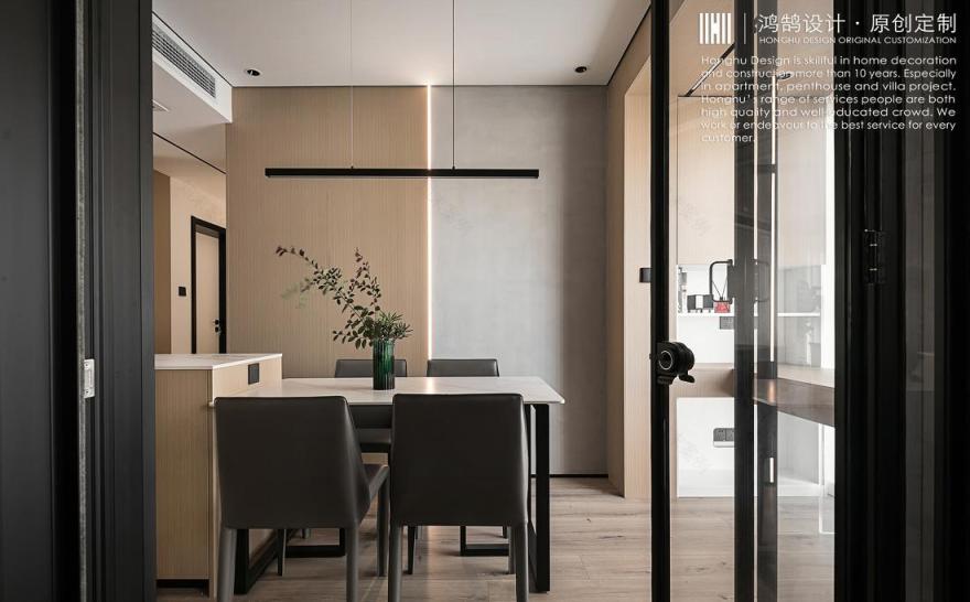 园林设计师的独居平层空间丨中国上海丨鸿鹄设计上海-12