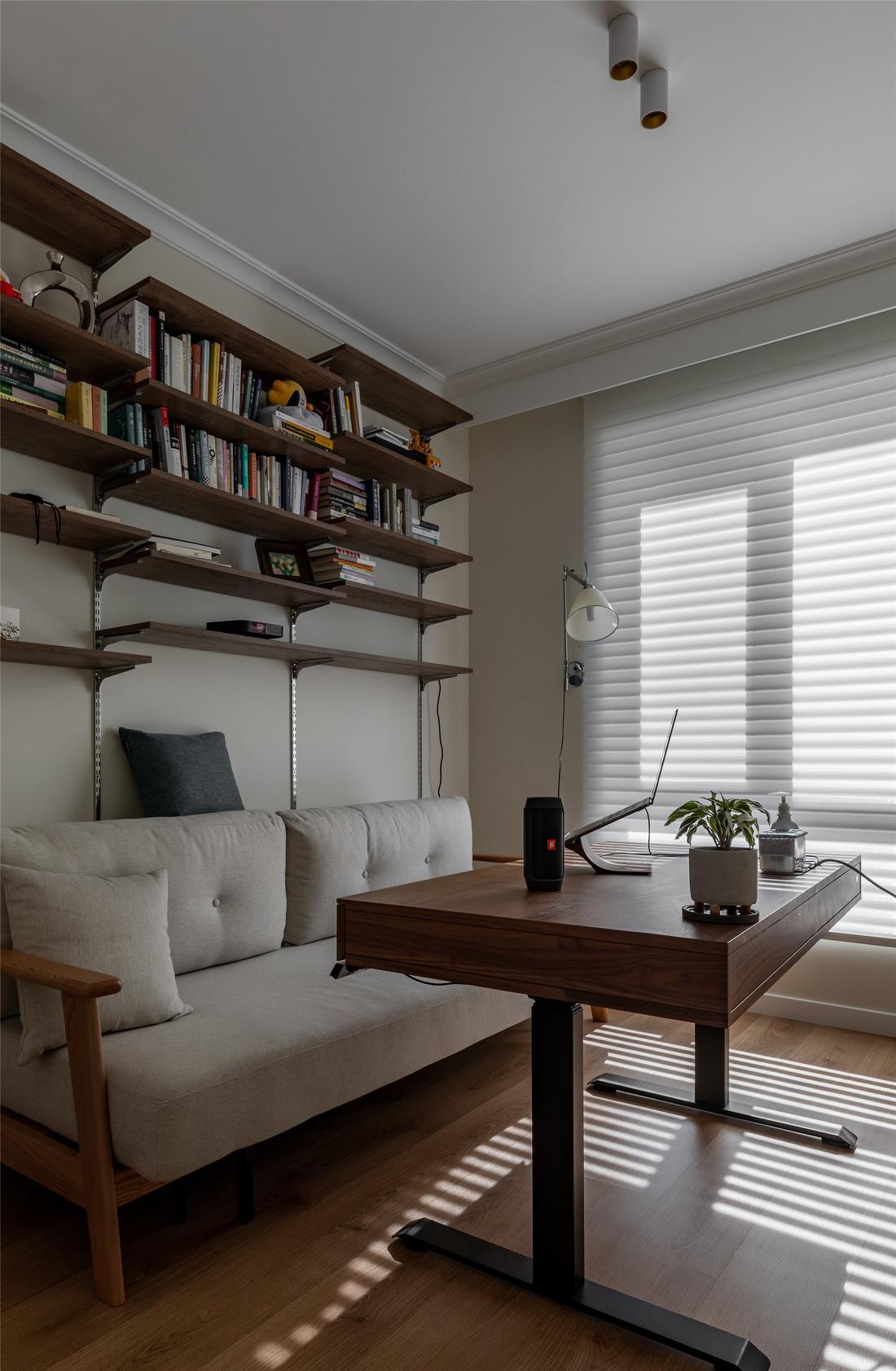 90 后独居中古风的 80㎡小家-45