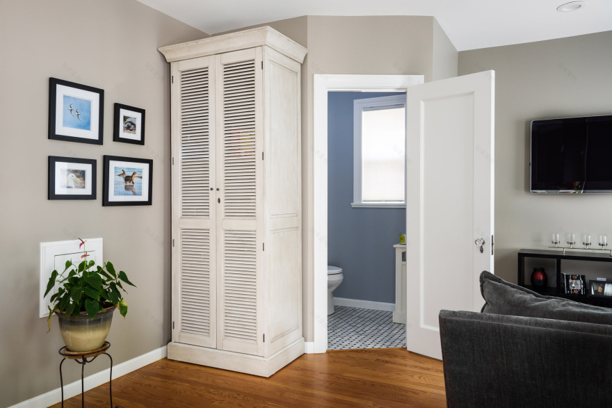 甘农小型扩建部分及化妆间丨LU Design Build,设计师Jennifer Chapman-3